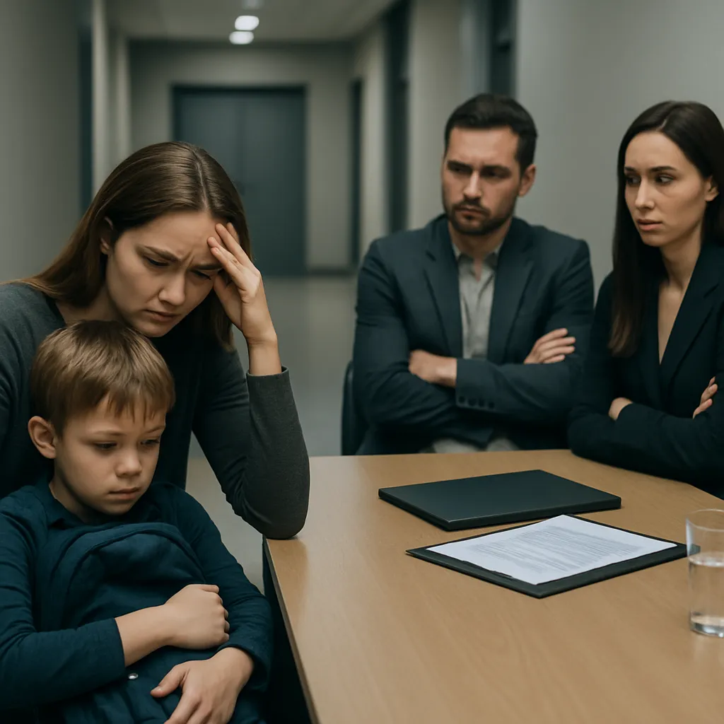 Protocolo completo para solicitar cambio de régimen de custodia