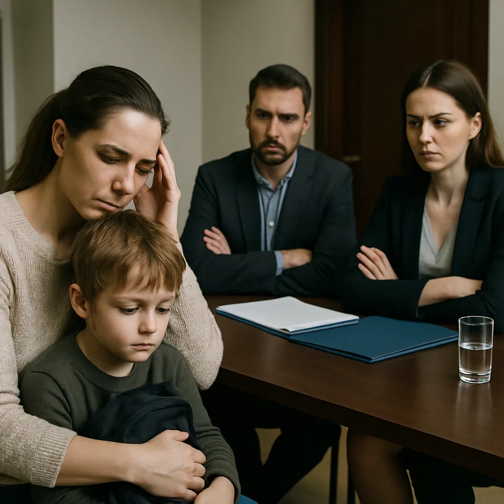 Psicólogo infantil divorcio red de profesionales colaboradores