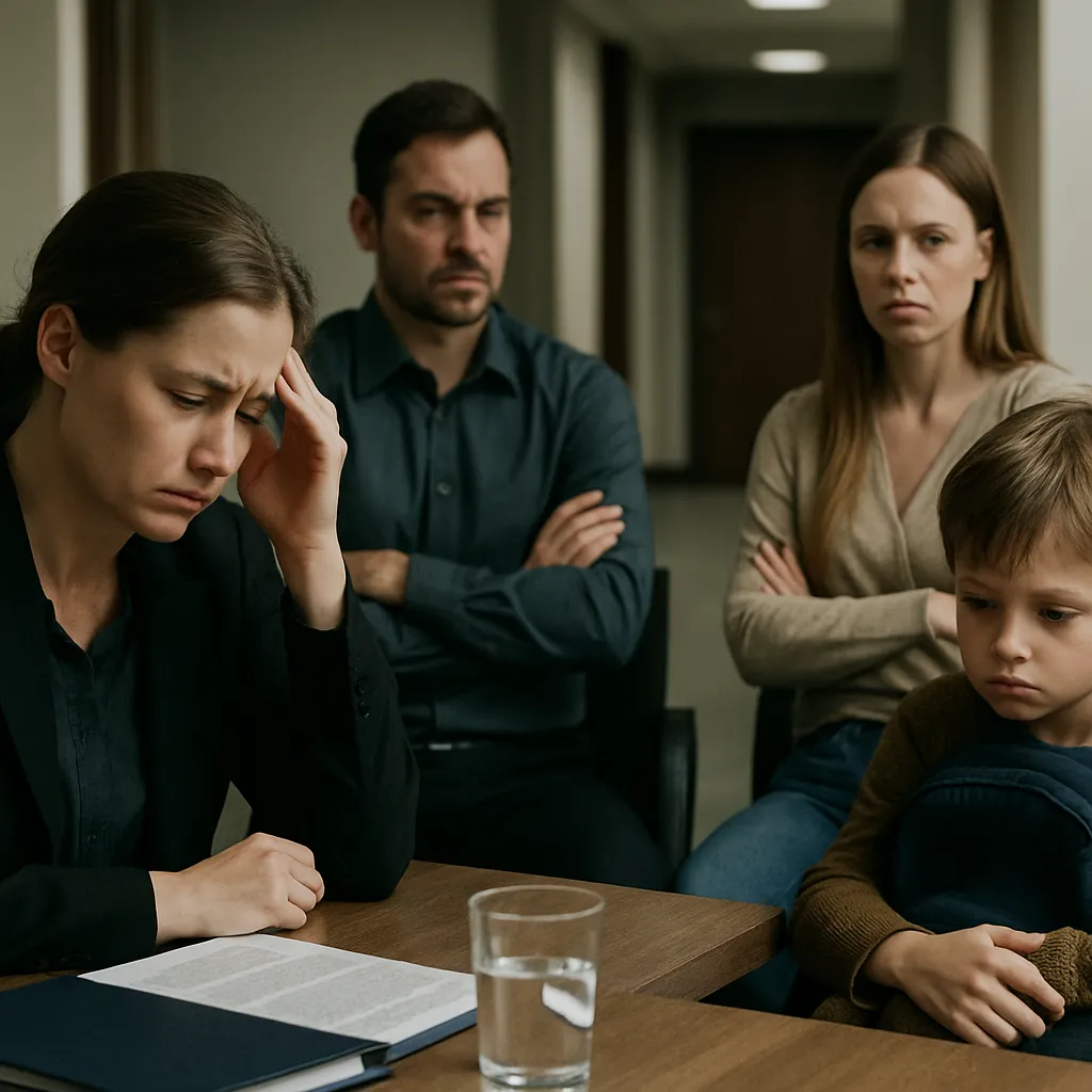 Qué hacer cuando tu ex manipula a los hijos contra ti