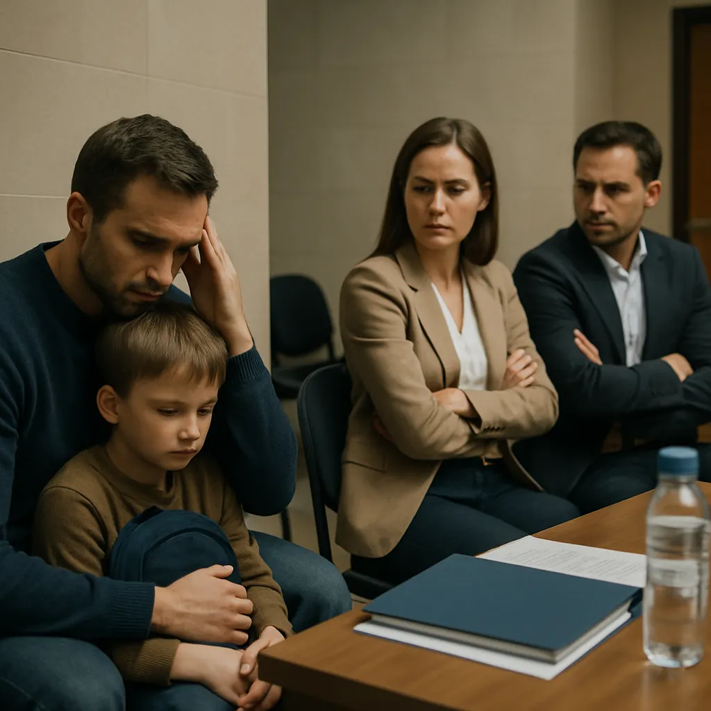 Recuperar relación hijos manipulados estrategia legal