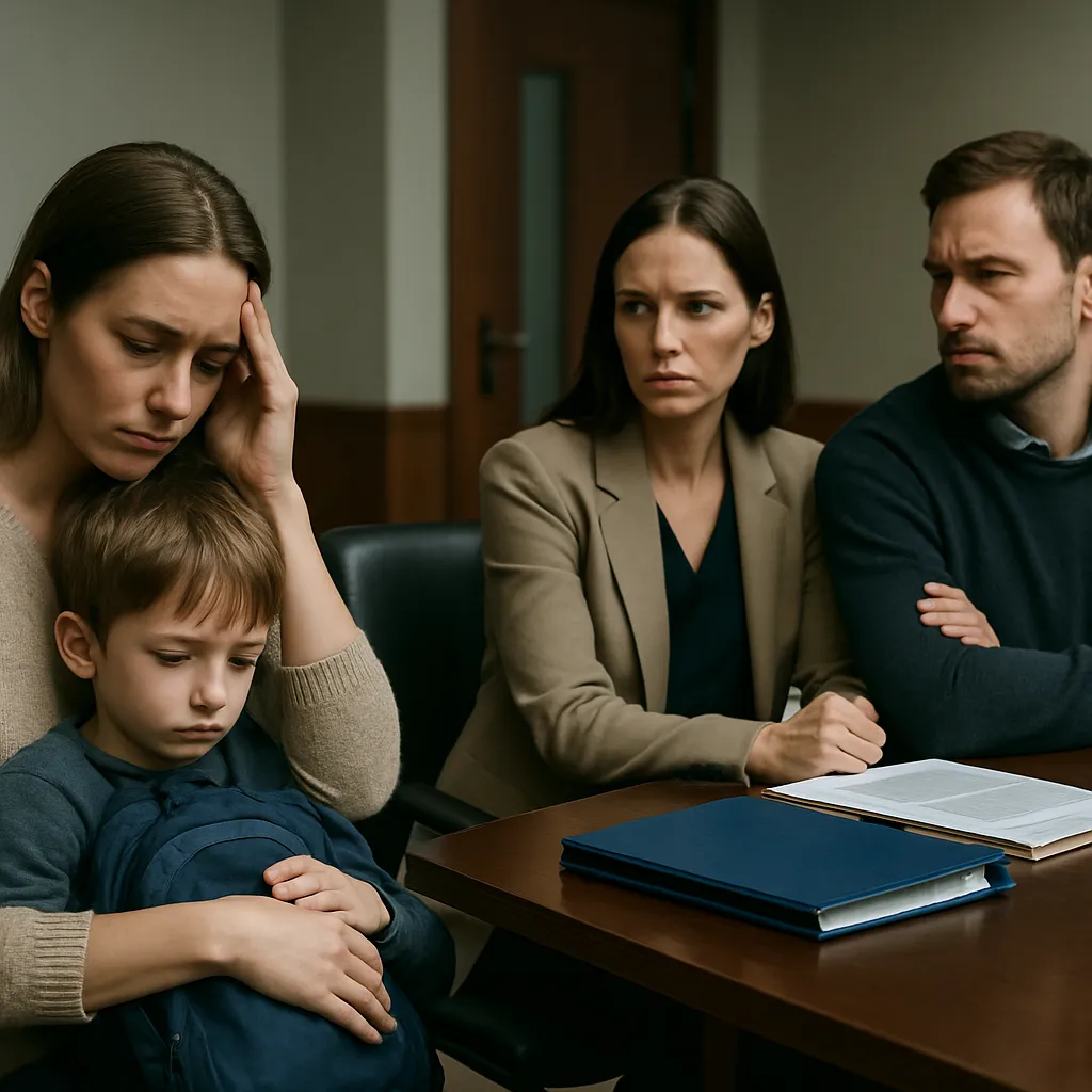 Reducción jornada por hijo discriminación laboral