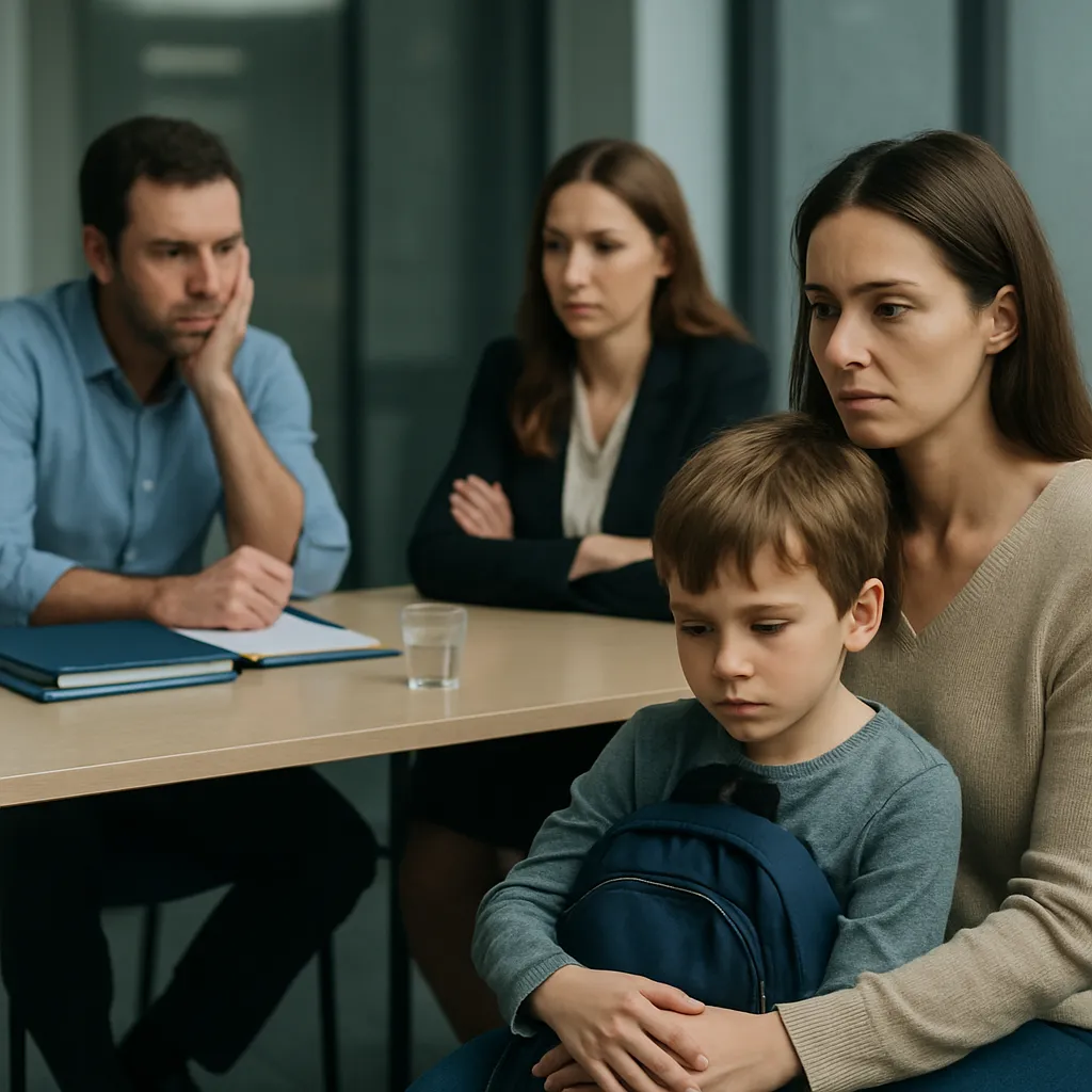 Régimen custodia académico ventajas