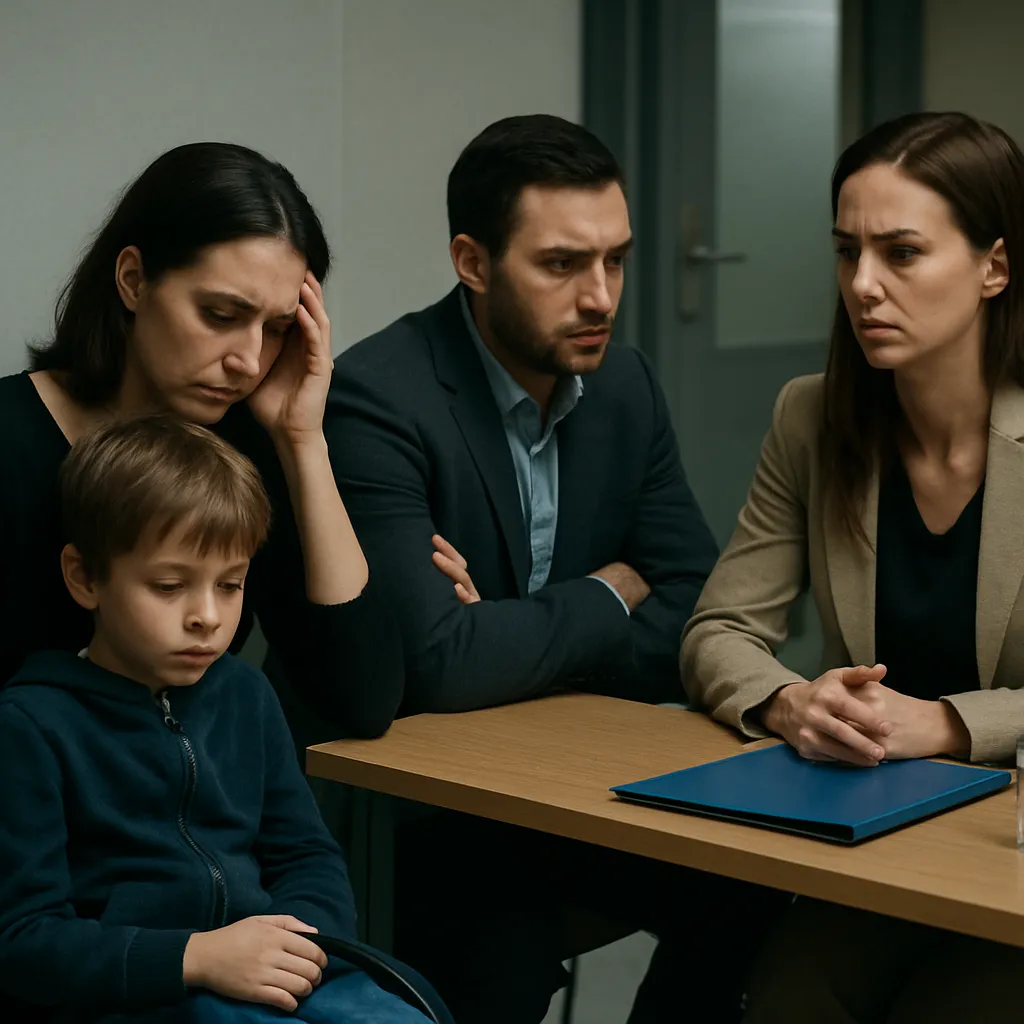 Relación nula padre-hijo jurisprudencia favorable