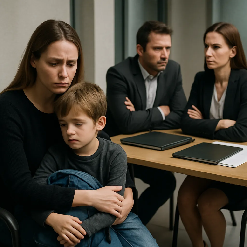 Síndrome de alienación parental estrategias de defensa legal