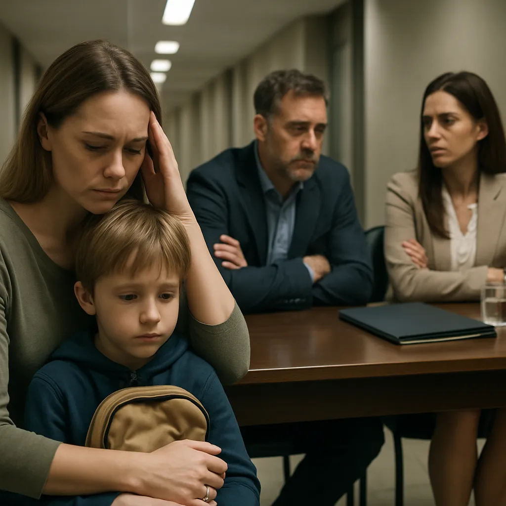 Transición género durante divorcio gestión legal