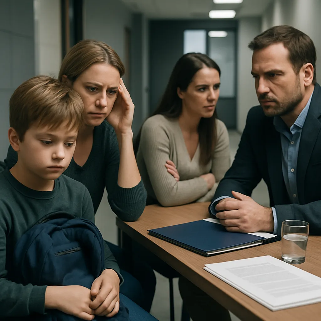 Violencia de género con hijos protocolo de protección inmediata