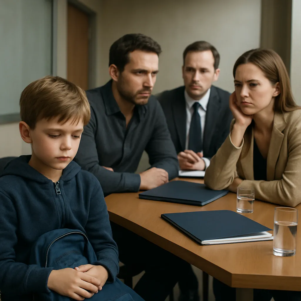 Vivienda privativa padre uso excepcional madre