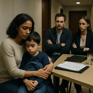 Adopción internacional compensación por enfermedad oculta