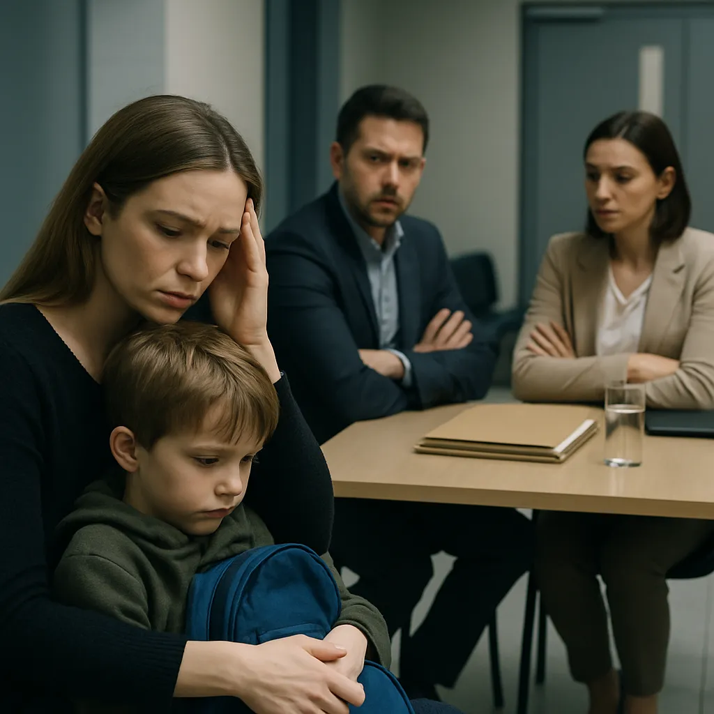 Cambio custodia durante apelación procedimiento excepcional