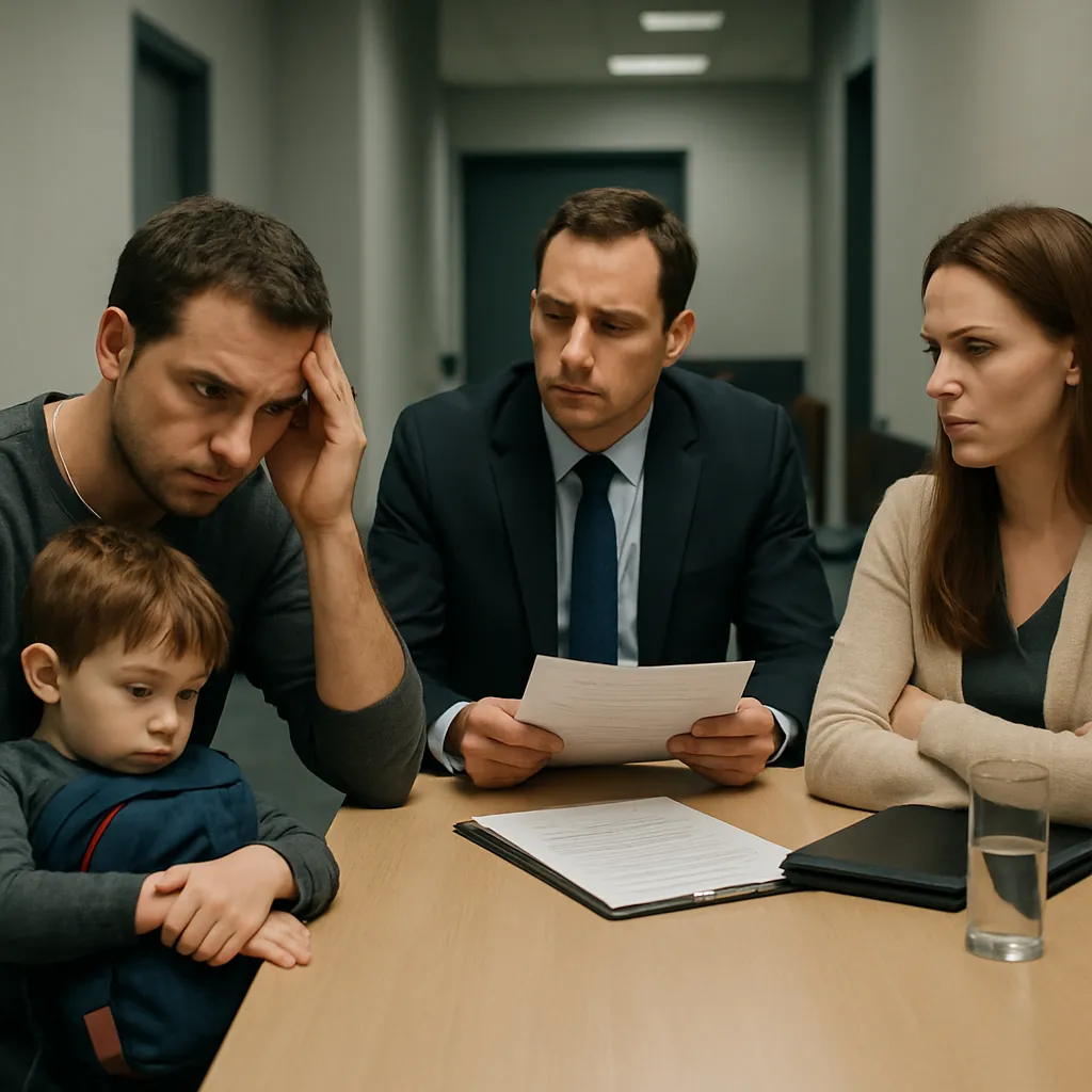 Cómo modificamos custodia compartida por cambio laboral del padre