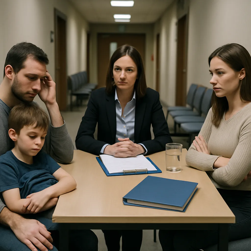 Coordinador parental alternativa a custodia conflictiva