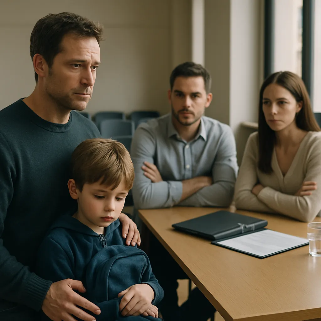 Custodia compartida cuando los padres viven en comunidades diferentes