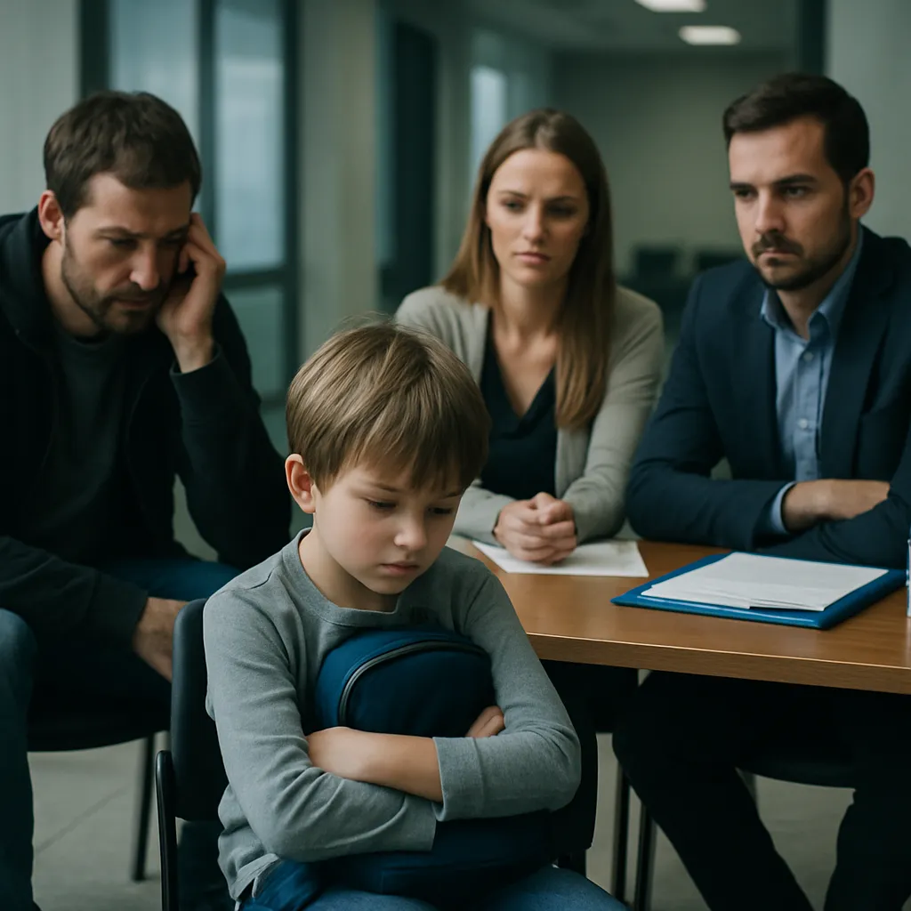 Custodia compartida en matrimonios mixtos consideraciones especiales