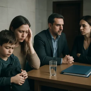 Deducción familia numerosa dos divorcios y tres hijos