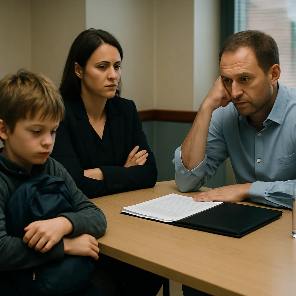 Divorcio mutuo acuerdo con empresa familiar reparto de participaciones