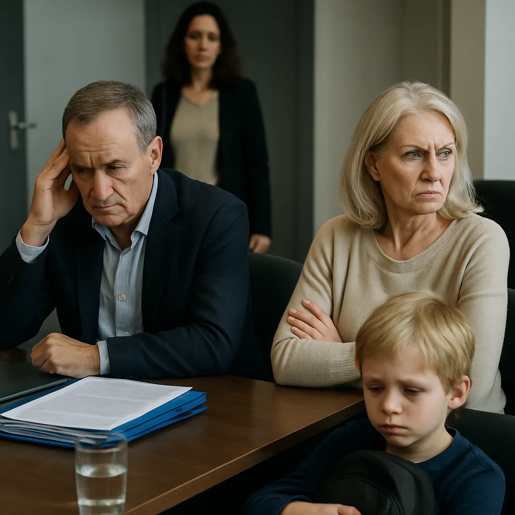 Divorcio senior aspectos patrimoniales