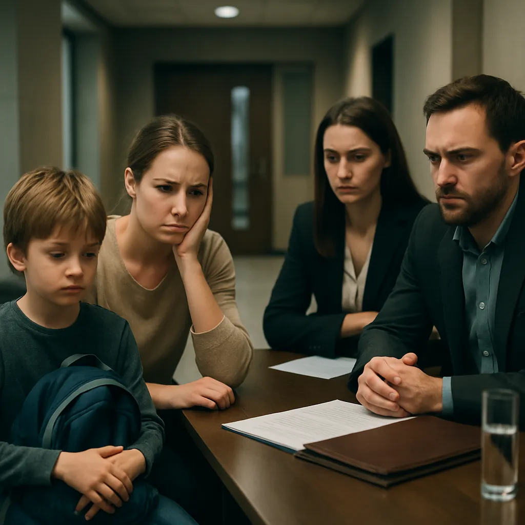 Estrategias para demostrar que tu ex incumple el régimen de visitas