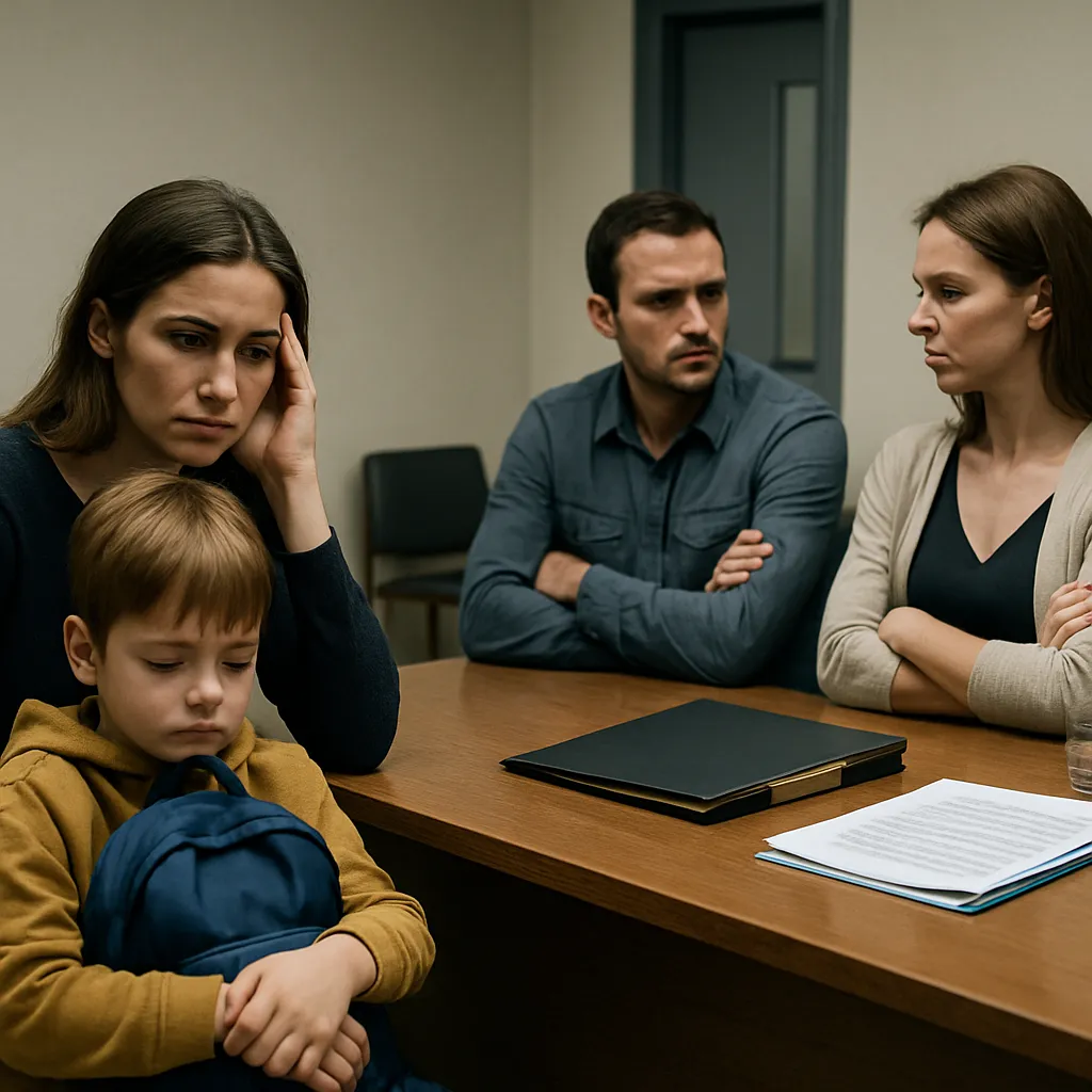 Exploración judicial menor cómo preparar a tu hijo