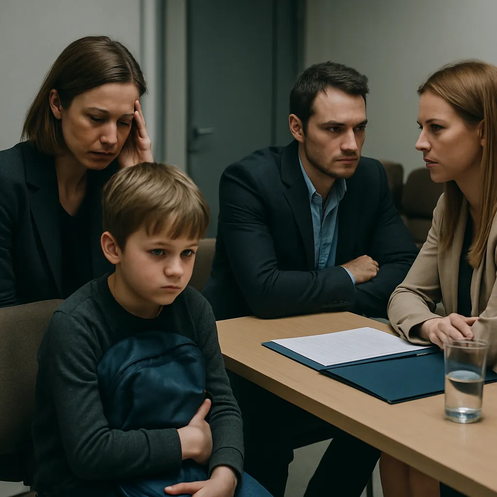 Legitimación activa custodia criterios legales