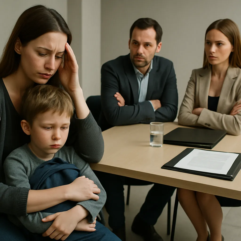 Pérdida custodia 5 casos reales