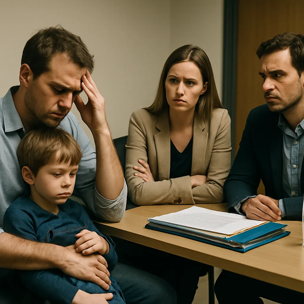 Por qué perdió la custodia compartida un padre con ingresos superiores