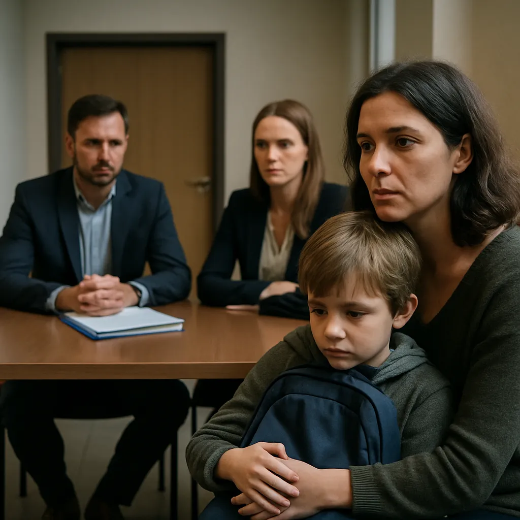 Privación custodia causas frecuentes