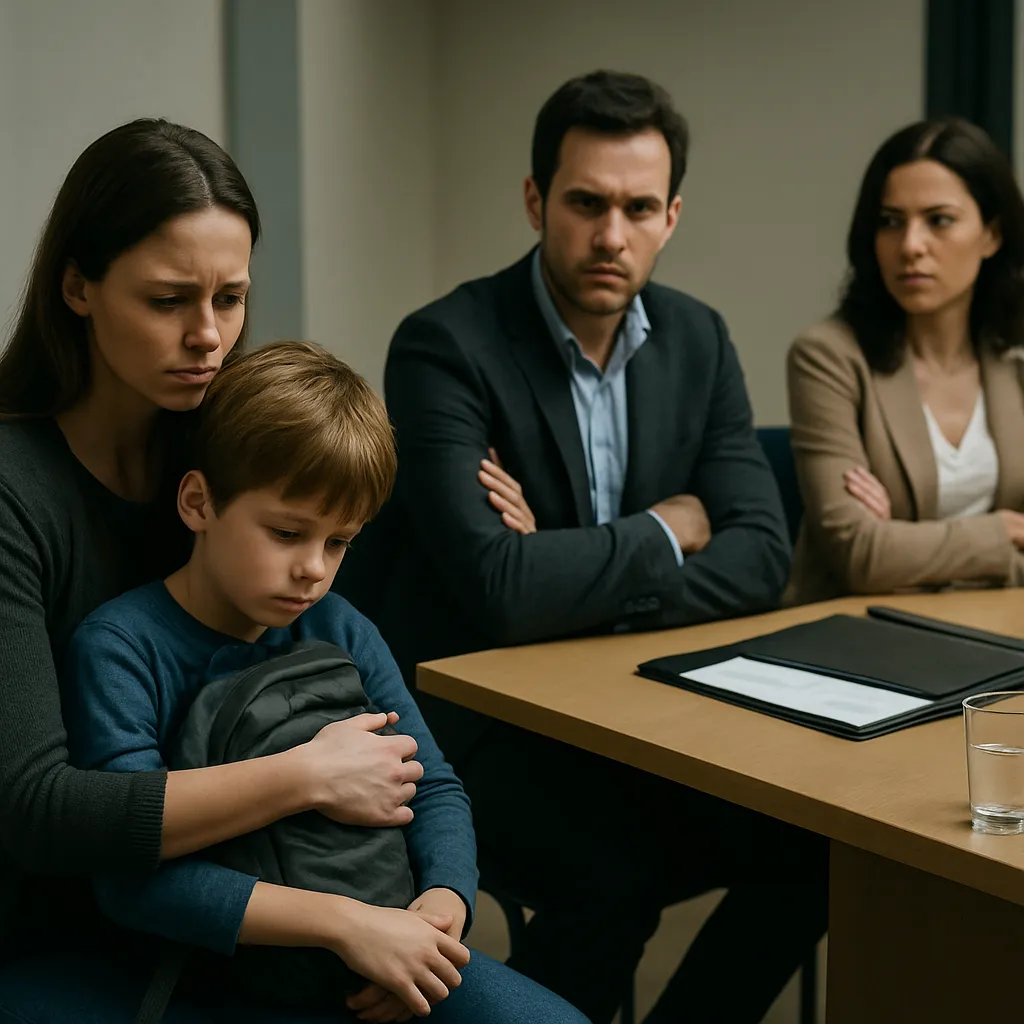 Protección menor juicio medidas