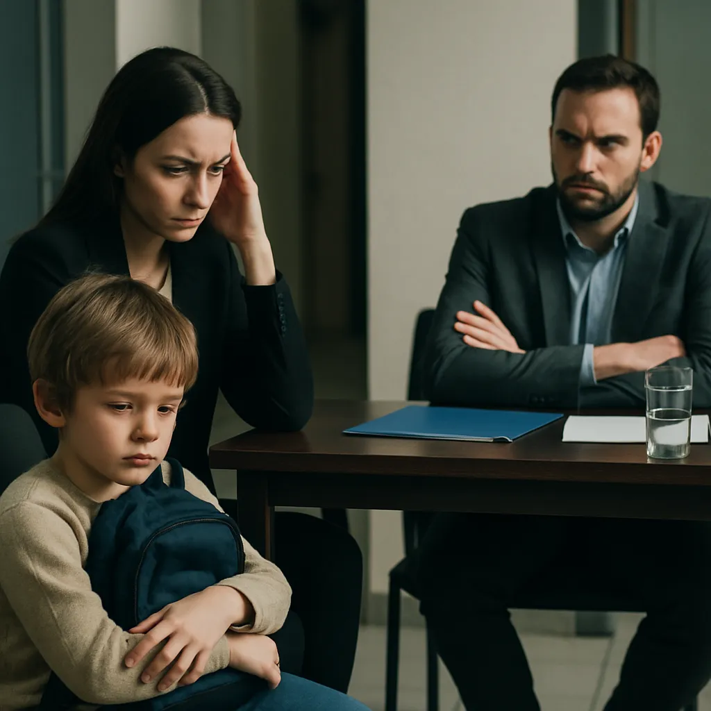 Violencia vicaria reconocimiento judicial