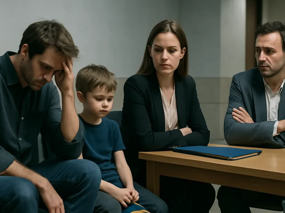 3 estrategias cuando tu hijo adolescente rechaza el régimen de visitas