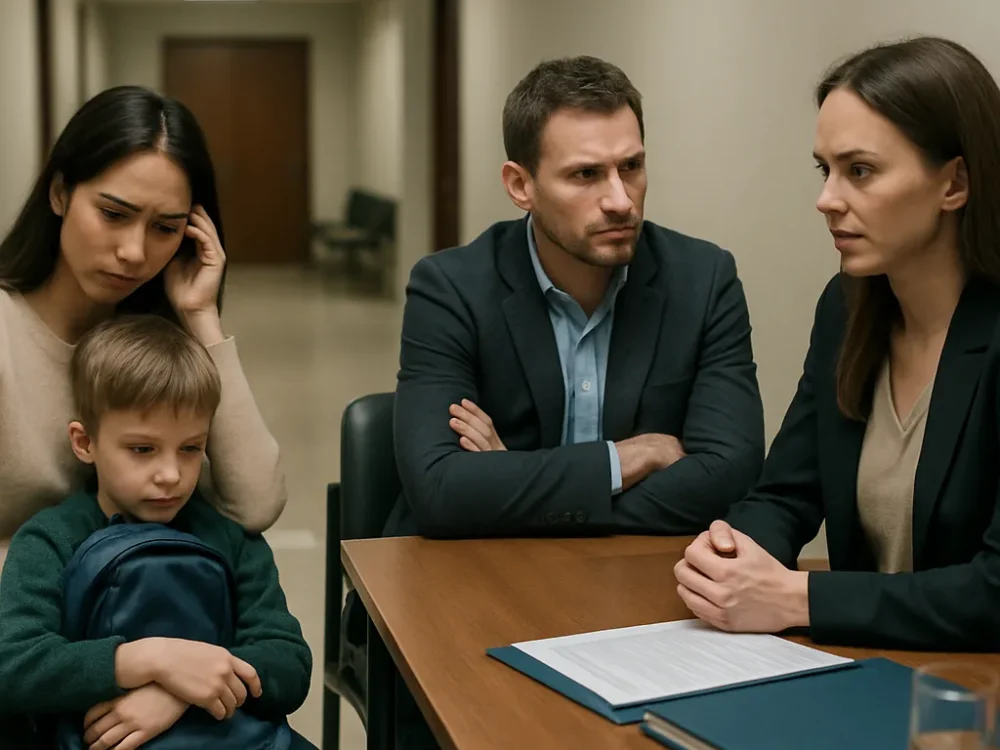 3 estrategias para mantener la custodia cuando tu ex quiere mudarse de ciudad