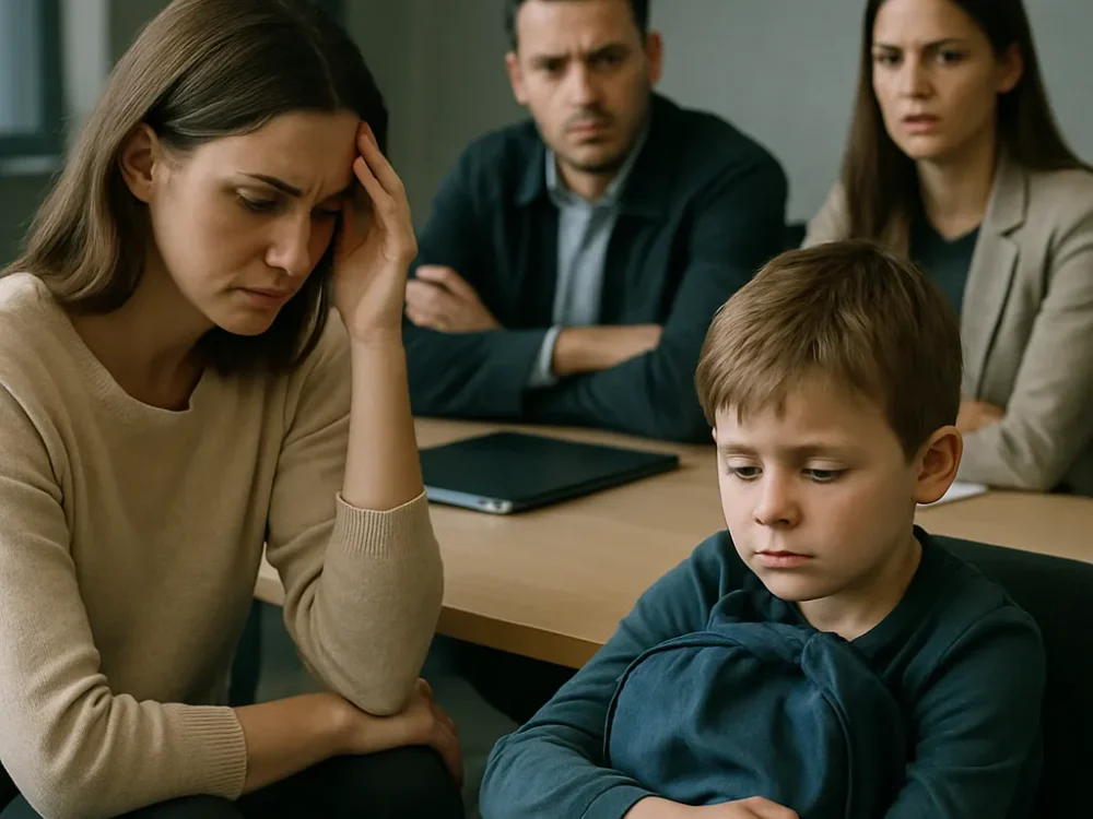 3 estrategias para minimizar el impacto del divorcio en menores