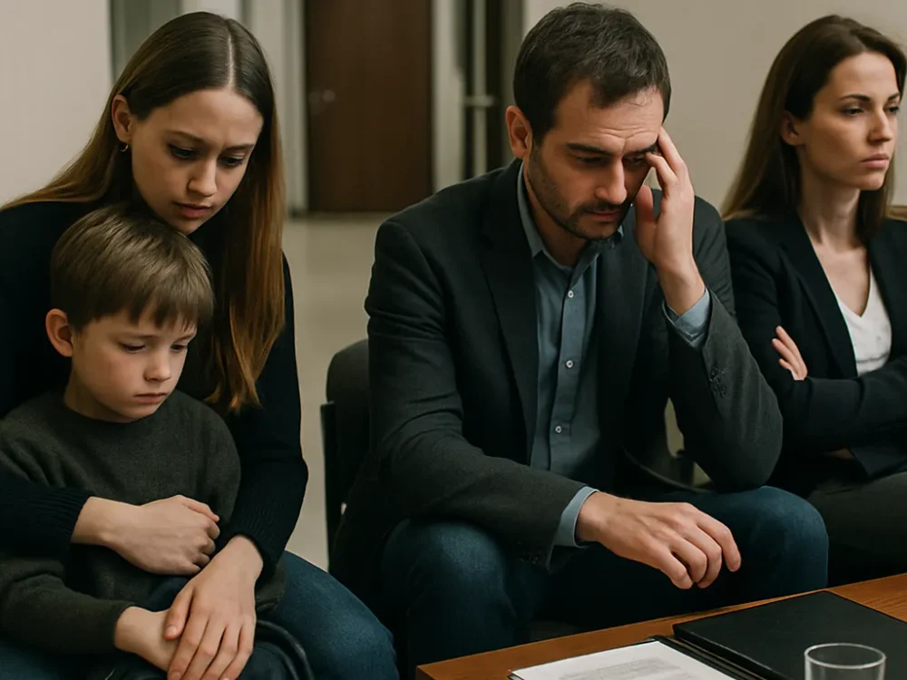 3 sentencias sobre vacunación infantil en divorcios