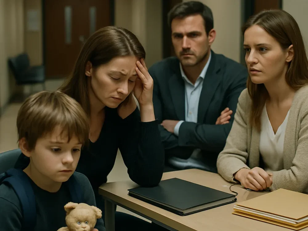 3 tipos de pruebas que resultan decisivas en maltrato familiar