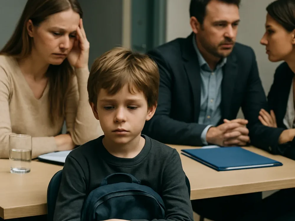 Abogado de familia urgente en Pozuelo custodia compartida en menos de 48 horas