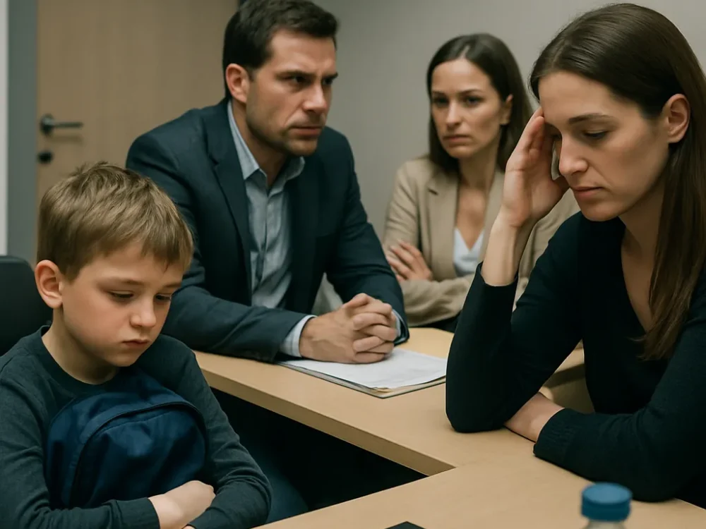 Absentismo escolar responsabilidad penal padres