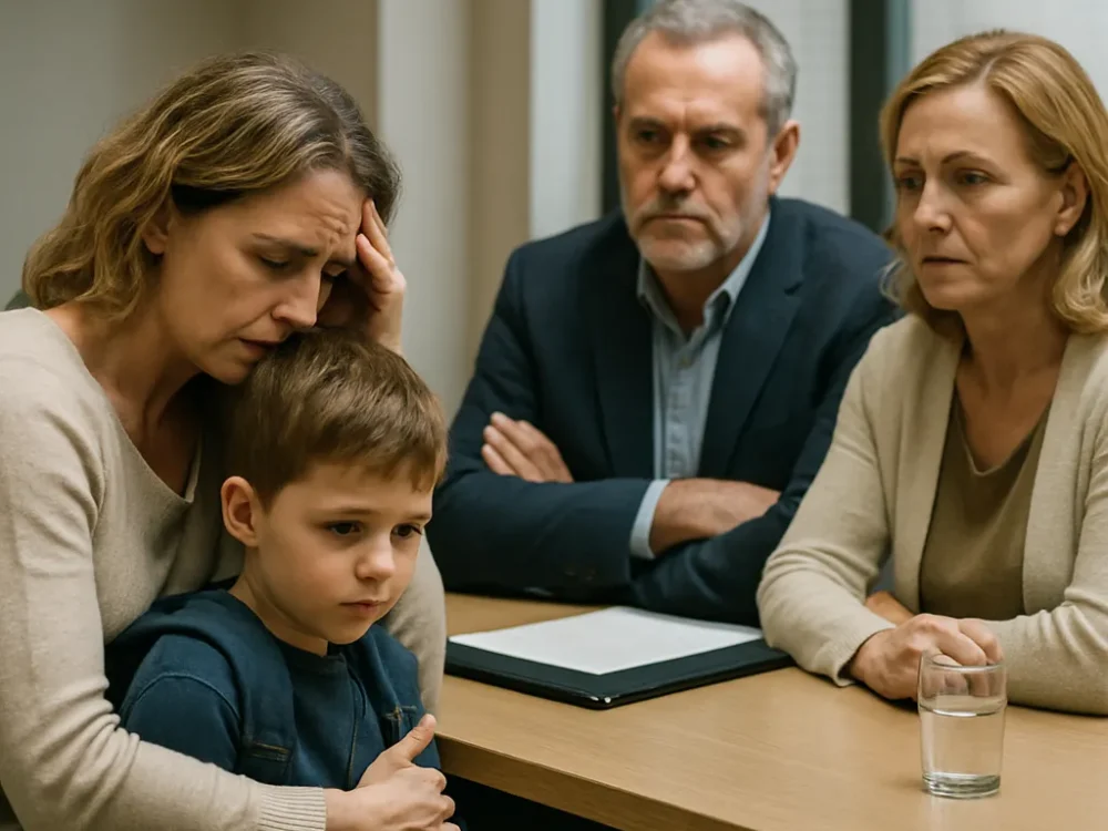 Abuelos criadores cuándo afecta custodia progenitor