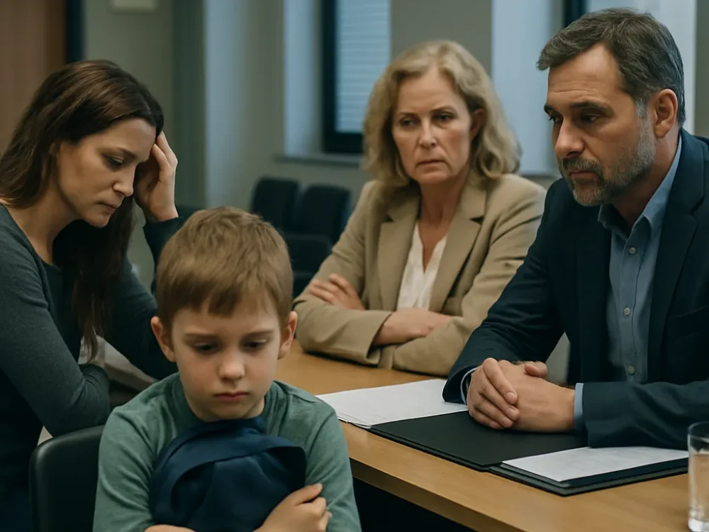 Abuelos criadores derechos especiales sobre nietos