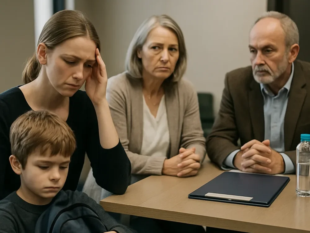 Abuelos vs progenitor custodio conflictos y soluciones