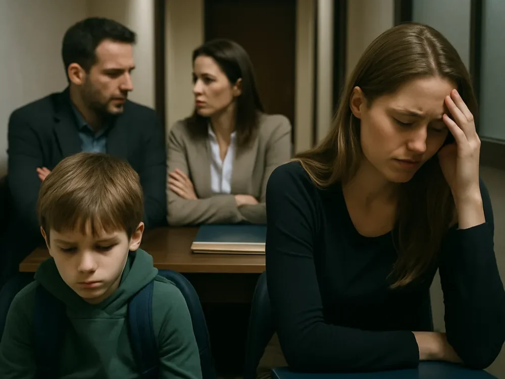 Adopción defectuosa reclamación daños y perjuicios