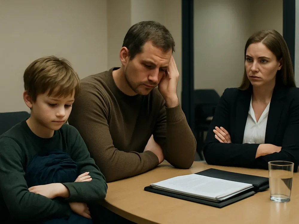 Autoridad parental vacunas límites