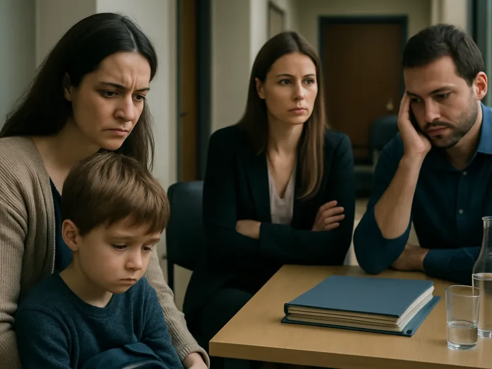 Cambio sexo y custodia efectos procesales