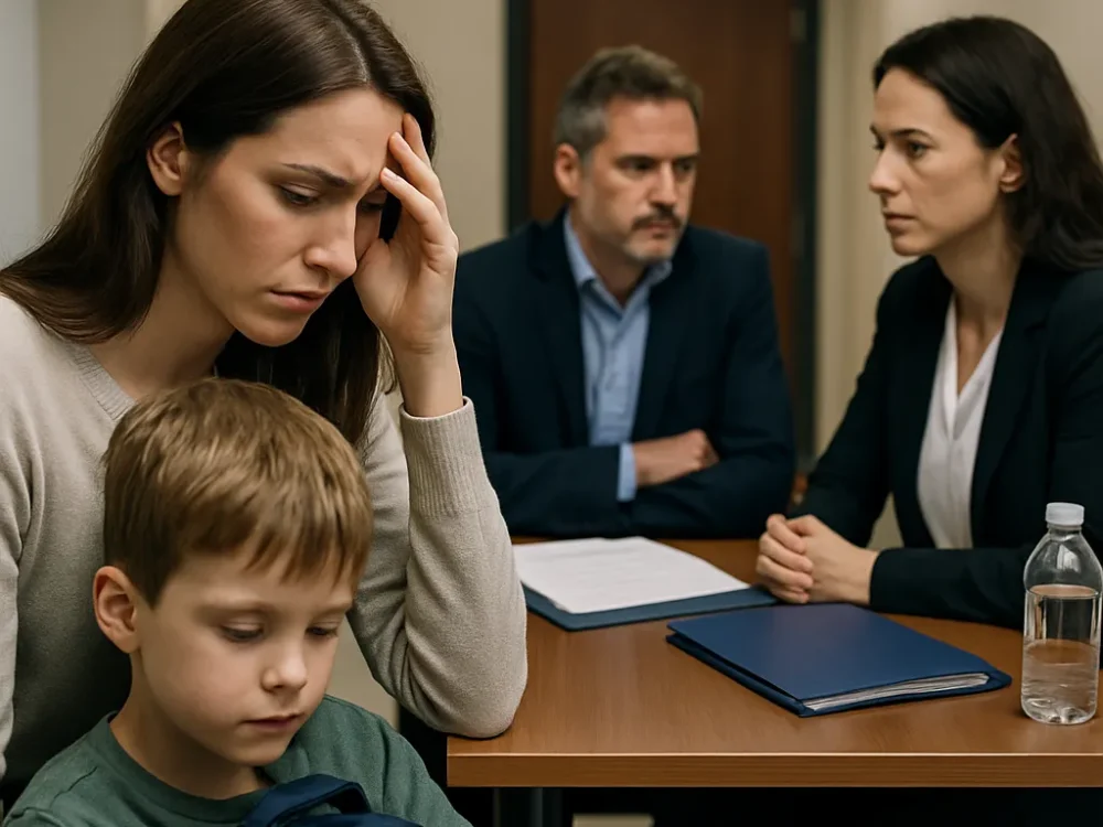 Casa nido custodia compartida experiencias reales