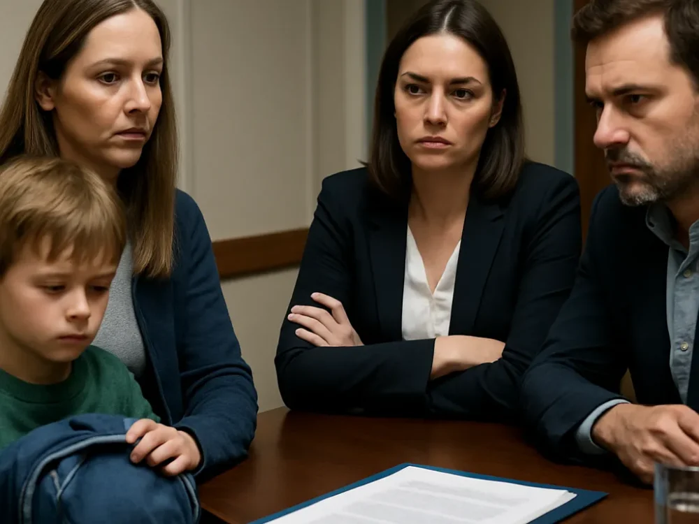 Colegio privado vs público decisión en custodia compartida