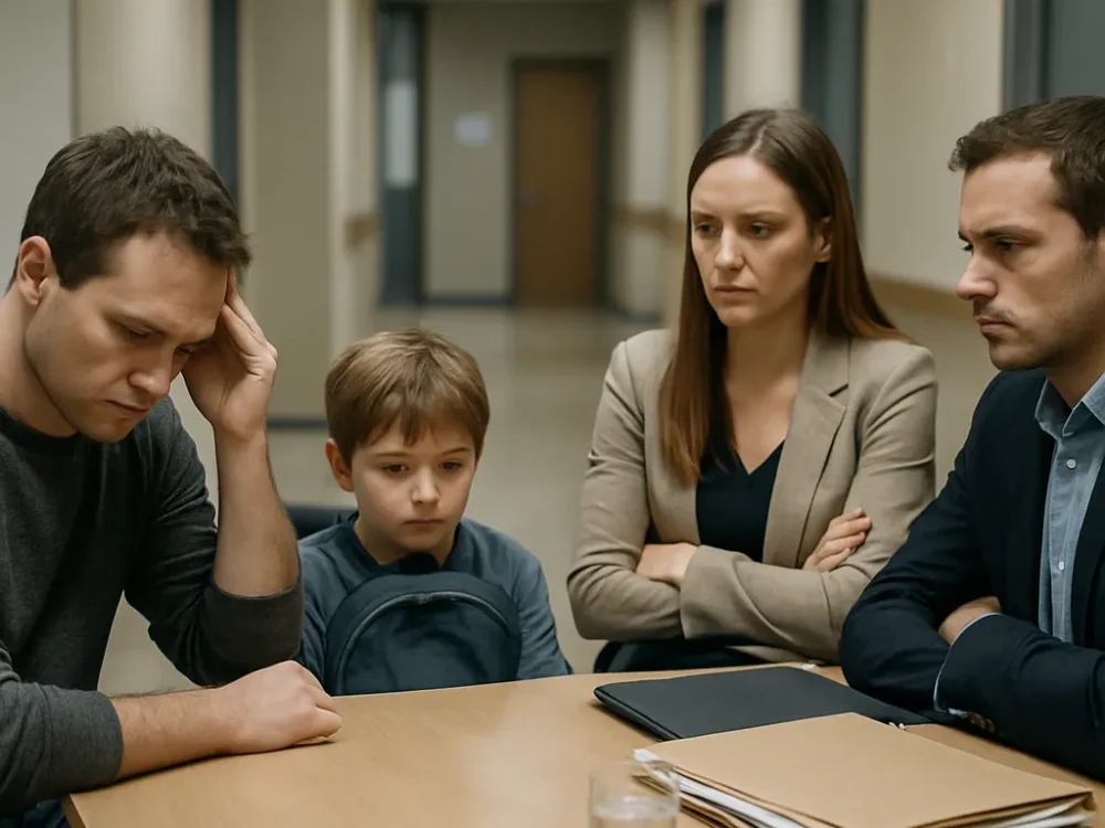 Cómo conseguimos custodia compartida con horarios laborales incompatibles