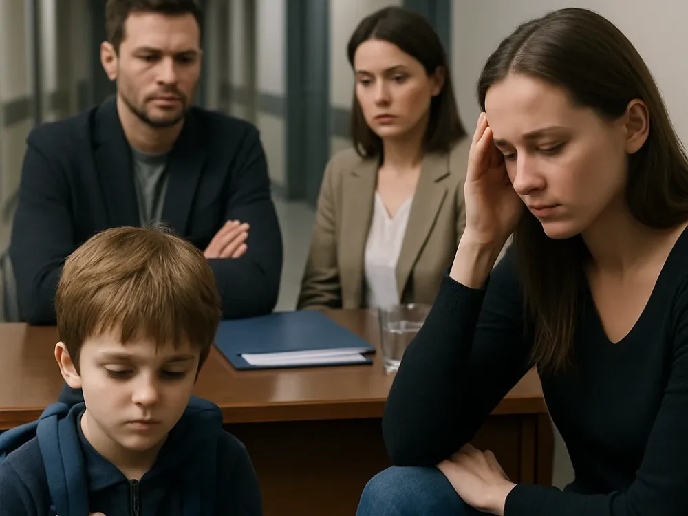 Cómo conseguimos custodia compartida cuando había denuncias falsas de maltrato