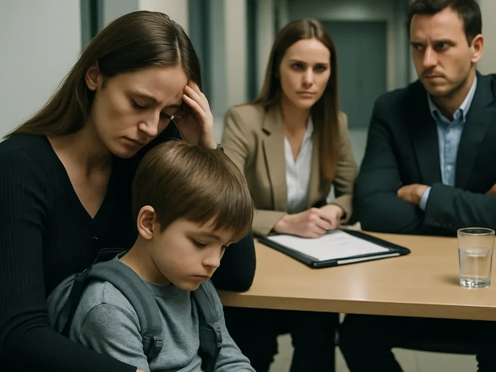 Cómo conseguimos custodia monoparental cuando el padre se oponía