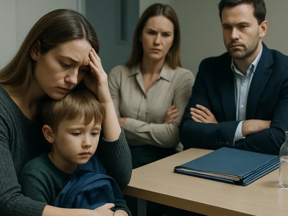 Cómo conseguimos que los hijos no testificaran en el juicio