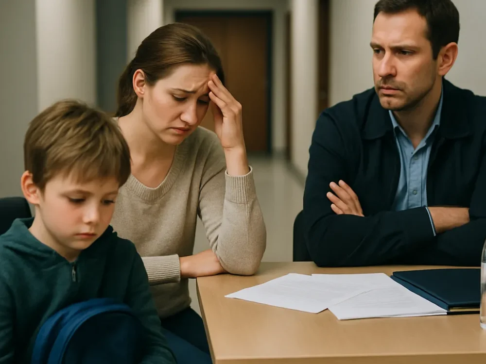 Cómo demostramos maltrato infantil sin testimonios directos