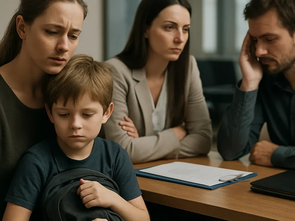 Cómo elegir el tipo de custodia según la edad de tus hijos