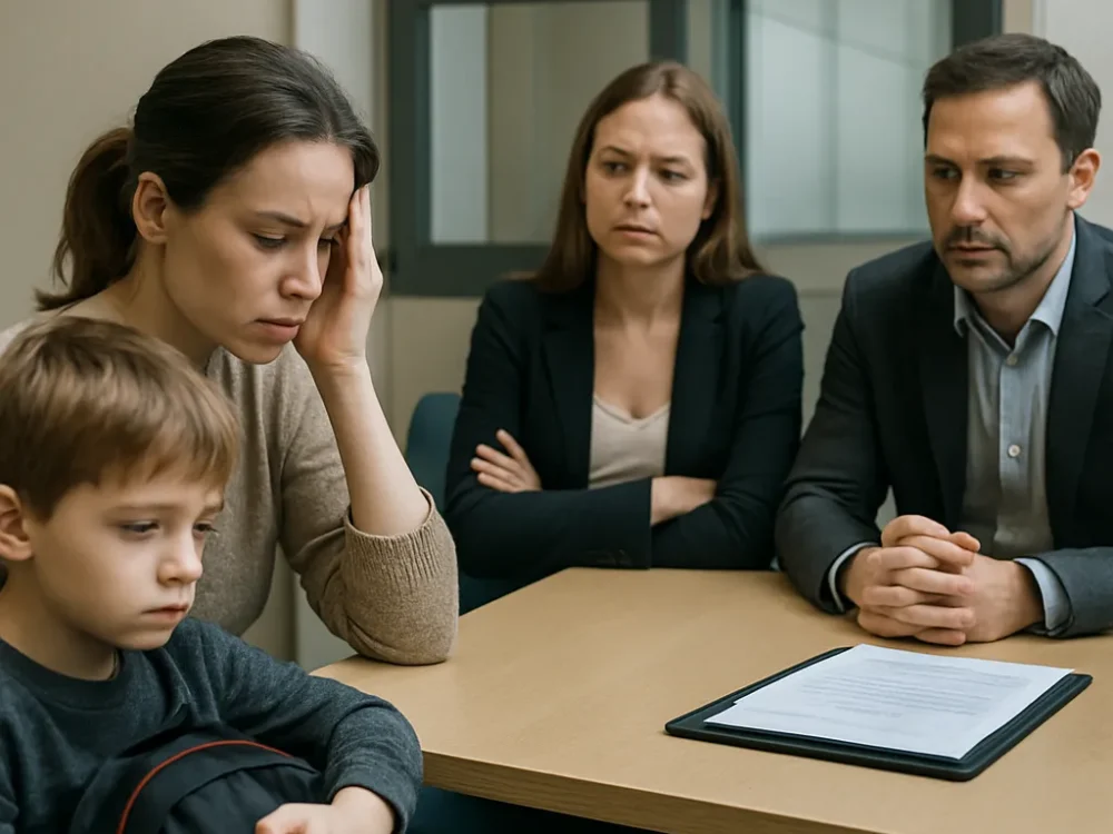 Cómo evitamos que un divorcio se convirtiera en batalla de 2 años